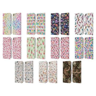 ОФИЦИАЛЬНЫЙ NINOLA СМЕСЬ УЗОРОВ КОЖАНЫЙ КНИГА БУМАЖНИК ЧЕХОЛ ДЛЯ APPLE iPOD TOUCH MP3 - Изображение 1 из 4