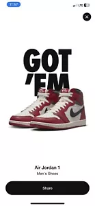 Size 12 - Jordan 1 Retro High OG Chicago Reimagined Lost & Found 2022 - Picture 1 of 1