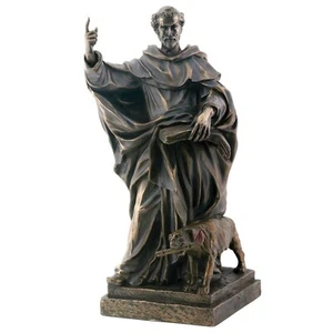 Saint Dominic Religious Catholic Priest Statue Figurine St. Dominic Decoration - Picture 1 of 1