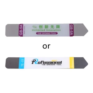 Flexible Titanium Steel Thin Blade Opening Phone Pry Tool for iPhone iPad Opener - Picture 1 of 9