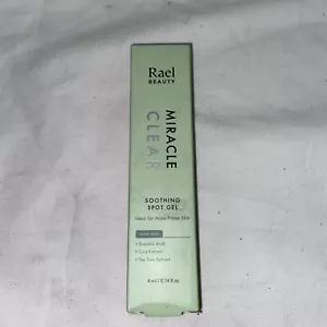 Rael Beauty Miracle gel lenitivo trasparente | 0,14 fl oz - NUOVO - Foto 1 di 4