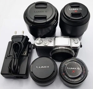 Panasonic LUMIX DMC-GF8 digital camera - Picture 1 of 22