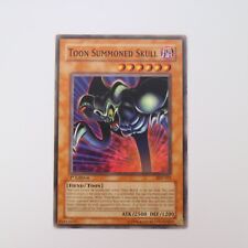 Toon Summoned Skull SDP-021 1st Edition Common Yugioh Card