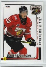 2019-20 Owen Sound Attack (OHL) Griffin Wilson