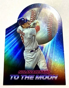 2024 Big League To the Moon Die-Cuts # TM-24 Nolan Arenado - Picture 1 of 3