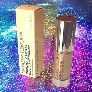 NATASHA DENONA Chroma Crystal Liquid Eyeshadow in Moonstone .27 fl Oz New In Box - Picture 1 of 24