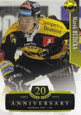 2017-18 Czech OFS Classic Anniversary #458 Marek Ruzicka