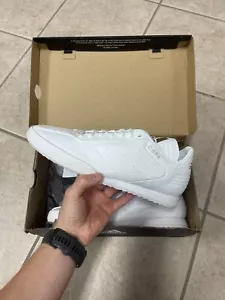 ADIDAS Copa Super Off Field SOCCER Shoes Futbol Kicks / Men’s 8.5 / White & Gold - Picture 1 of 6