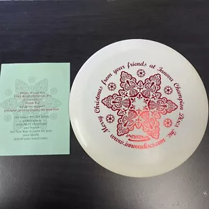 Innova PFN Star Wraith NEW S WR 174 Merry Christmas Pat Number - Picture 1 of 6