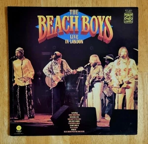 The Beach Boys  Live In London  UK Import  Vinyl LP Record VG+ - Picture 1 of 2