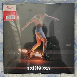 Benson Boone Fireworks & Rollerblades Firework Splatter Vinyl Near Mint New LP - Picture 1 of 4