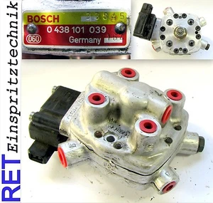 Mengenteiler BOSCH 0438101039 VW Passat Audi 80 2,0 16 V - Picture 1 of 3