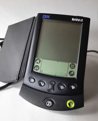 Original IBM Workpad c3 PC Companion Palm PDA vintage - Bild 1 von 4