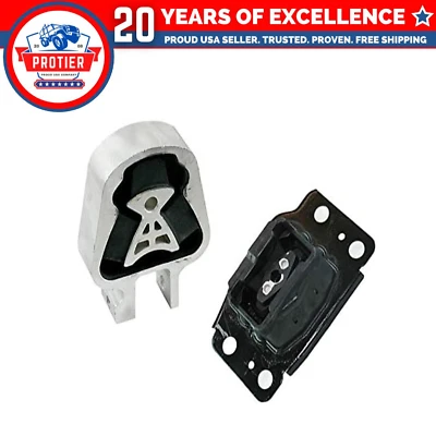 Fits 2015-2017 Ford Edge 2.0L AUTO, Rear Torque Strut & Upper Trans Mount Foto 1 de 2