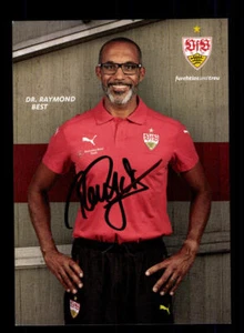 Raymond Best Autogrammkarte VFB Stuttgart 2015-16 Original Signiert+A 171806 - Picture 1 of 2