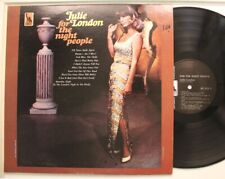 Julie London Lp For The Night People On Liberty - Vg++ To Nm / Vg++ (Price In Sh