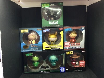 Funko Dorbz Marvel MOTU Fallout DC Disney Hot Topic PX Coleccionista Exclusivo Foto 1 de 4