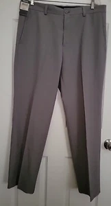 Kenneth Cole Reaction Anzughose schmale Passform Stretch kariert für Herren 36 W 30 L grau - Bild 1 von 6