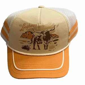 Howler Bros Hat NEW Texas Longhorns Los Longhorns De Tejas Foam Snapback Trucker - Picture 1 of 9