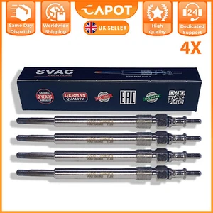 4x bujías incandescentes para Mercedes W202 W203 W209 W210 W211 W220 W461 W639 W905 W903 - Imagen 1 de 4