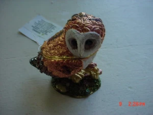 BEJEWELED Trinket Box Owl - Imagen 1 de 2