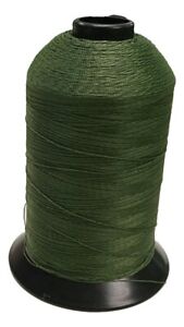 Eddington Thread US Military OD Green Thread Polyester 1LB Spool 66022 VT-285F