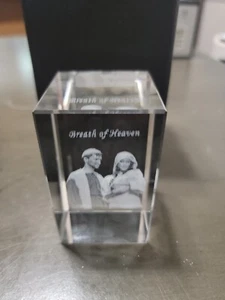 Breath of Heaven 3D Laser geätzt klar Kunstglas Briefbeschwerer - Bild 1 von 2