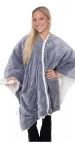 Snuggie Heated Wrap - Wearable Heated Electric Blanket - Picture 1 of 6