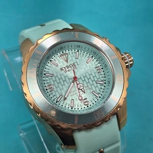 Brand New Sealed KYBOE! Giant Mariner 48mm Watch Green Water Resistance Quartz - Picture 1 of 4