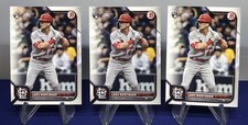 Lars Nootbaar RC 2022 Topps Bowman Baseball Rookie Cards #64 Cardinals (-3-)