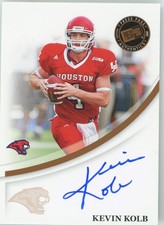 KEVIN KOLB 2007 Press Pass On-Card Auto Autograph Rookie