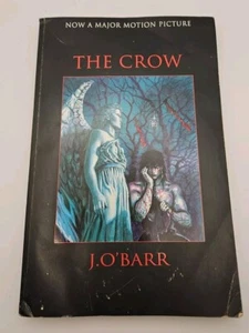 The Crow (1994) by James O'Barr - Kitchen Sink Press TPB Second Printing - Picture 1 of 6