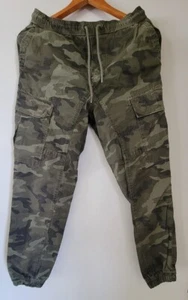 American Eagle Pants Men XS Camo Next Level Flex Cargo Jogger Military Camo - Picture 1 of 7