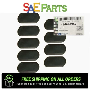 OEM GM 2019-2021 Chevy Silverado Set of 9 Tie Down Rings Hole Covers 84648952 - Picture 1 of 2