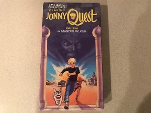 Classic Jonny Quest: Dr. Zin in Master of Evil (VHS, 1996) Sealed - Picture 1 of 5