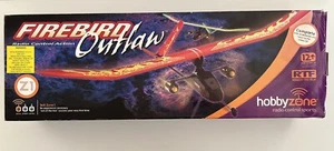 Hobbyzone Firebird Outlaw - Vintage RC Airplane Boxed Opened Untested - Picture 1 of 6