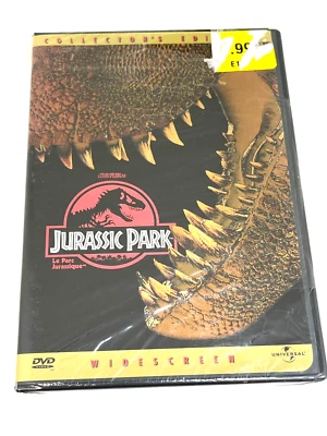 Jurassic Park (DVD, 2000, Widescreen Collectors Edition) - Brand New Sealed - Image 1 of 3