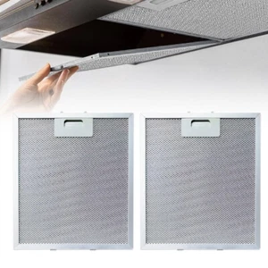 2x Metallfilter Fettfilter für Bauknecht Whirlpool 480122102168 Dunstabzugshaube - Bild 1 von 10