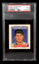 1988 Starting Lineup Talking Baseball Roger Clemens - PSA 9 - MINT - New Holder