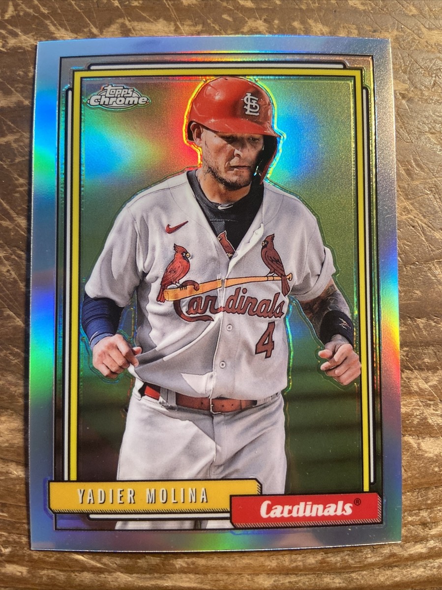 2021 Topps Update Series - Yadier Molina #TC92-44 for sale