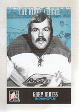 2009-10 ITG Between The Pipes Hockey #147 Gary Inness