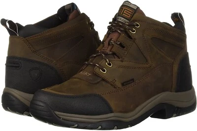 Ariat 244037 Mens Waterproof Hiking Western Boots Distressed Brown Size 10.5 D - Image 1 of 4