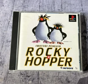 Iwatobi Penguin Rocky x Hopper (JP PlayStation, 1997) CIB - Picture 1 of 4