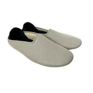 MAHABIS SUMMER ILEN IVORY SLIPPERS SHOES SIZE EU 46 NO OUTDOOR SOLE - Picture 1 of 6