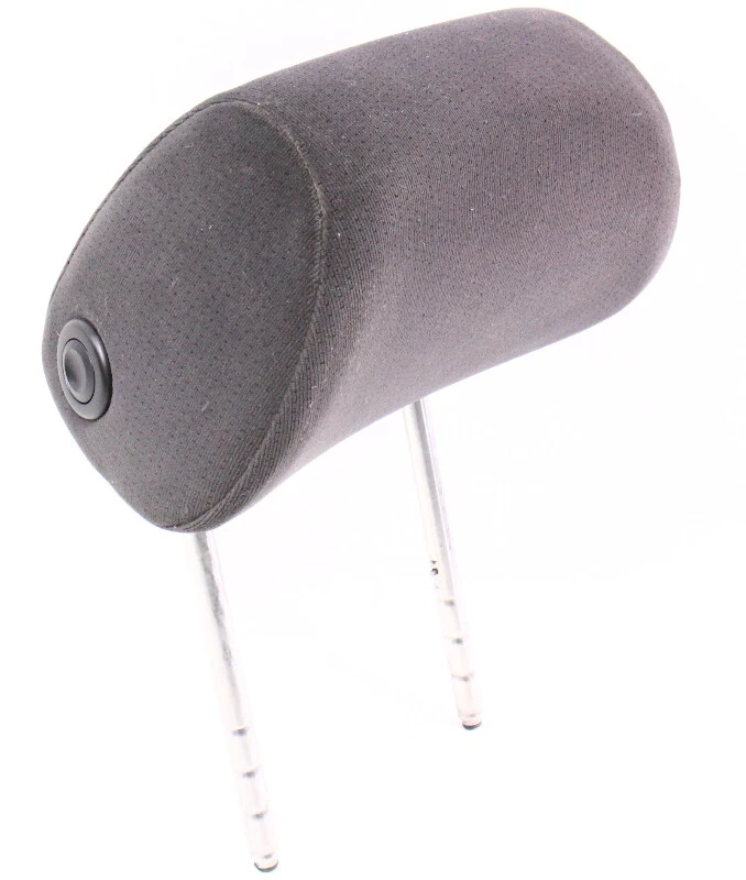 Reposacabezas delantero derecho 98-05 Passat B5 B5.5 99-05 VW Jetta Golf MK4 - tela carbón Foto 1 de 1