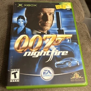 James Bond 007 Nightfire (Microsoft Xbox, 2002) CIB Complete - Picture 1 of 5