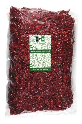 Chiles rojos secos de Sichuan enteros NPG Foto 1 de 4