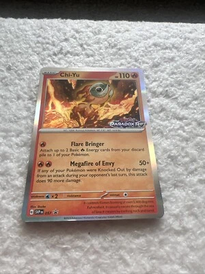 Chi-Yu Sealed Promo Deck SVP EN 057 Paradox Rift English Pokemon TCG - Image 1 of 3