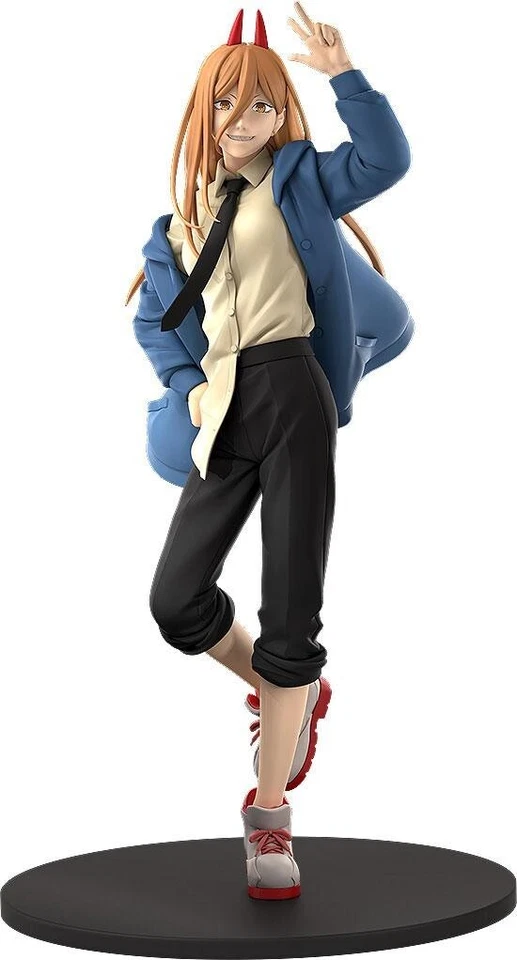 Chainsaw Man Plastic Model Kit PLAMAX Power 20 cm | Neu & OVP - Bild 1 von 1