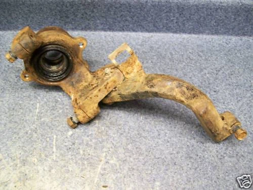 SUZUKI KING QUAD 300 OEM Left Front Knuckle #15B103 - Image 1 of 1